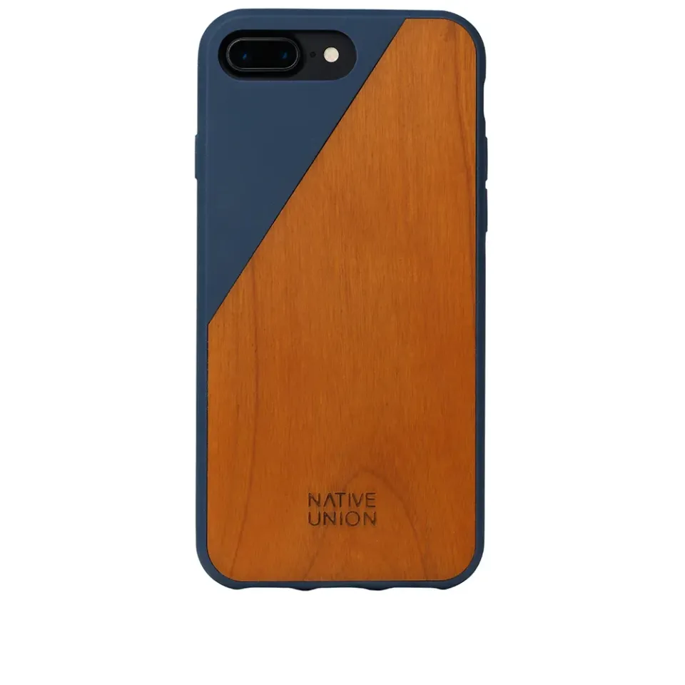 Wood Edition Clic iPhone 7/8 Plus Case