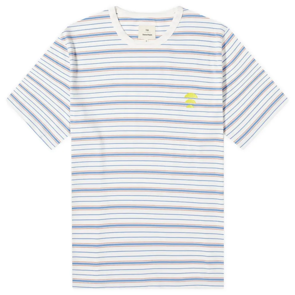 Damien Poulain Multistripe T-Shirt