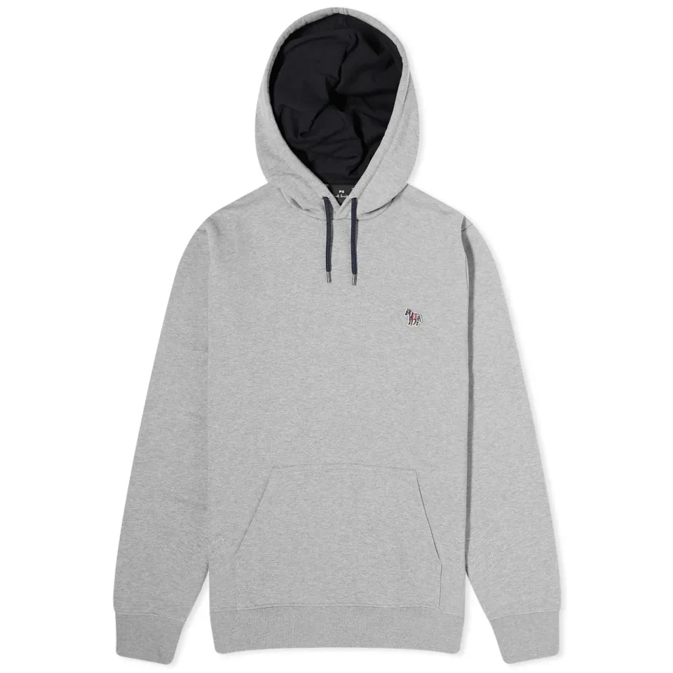 Zebra Popover Hoodie