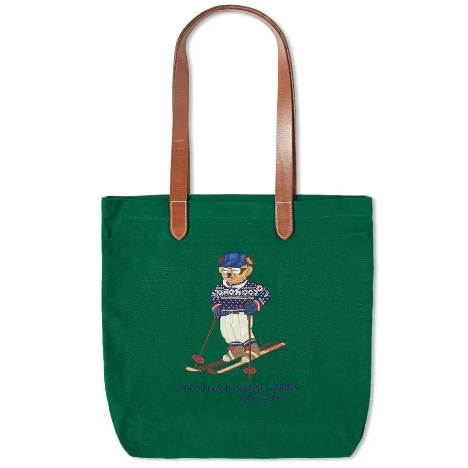 Winter Bear Tote