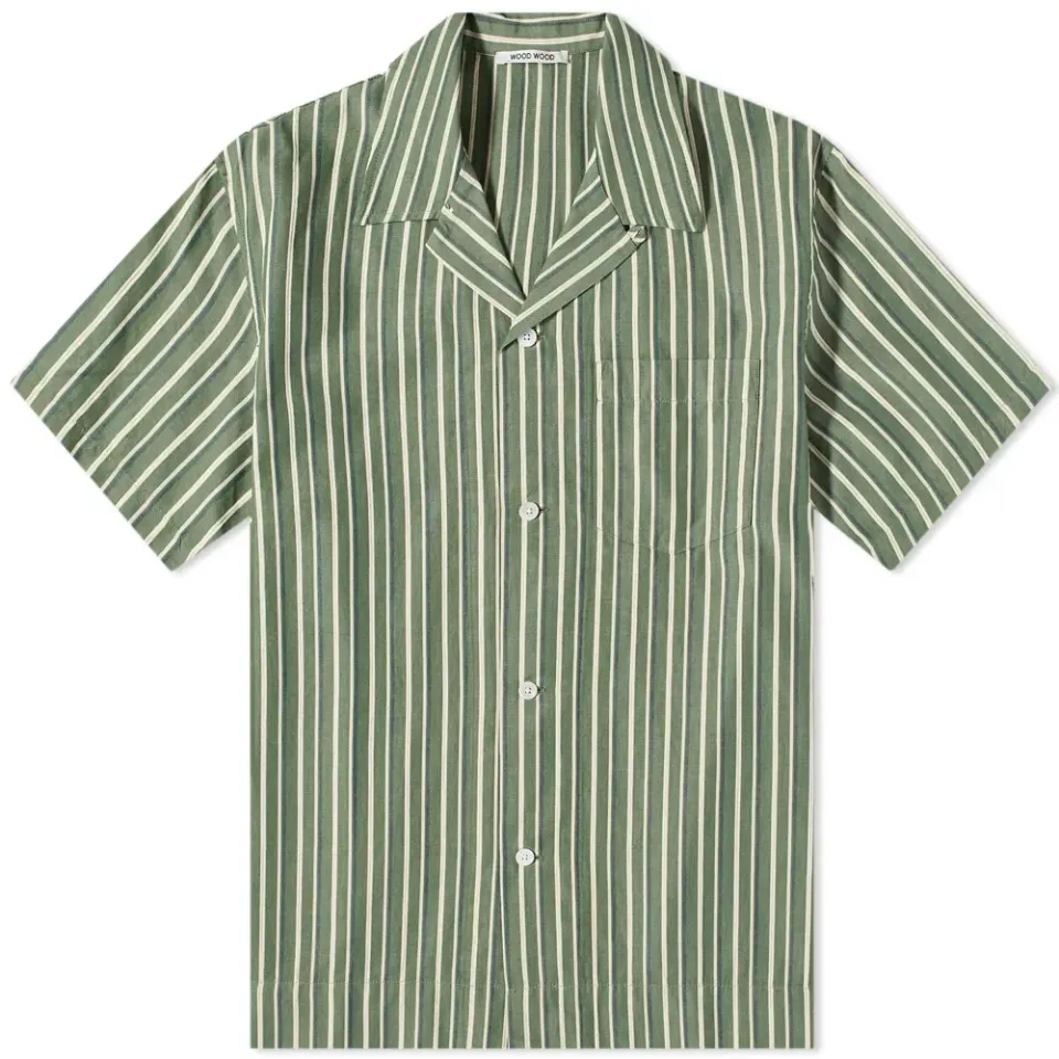 Jason Dobby Striped Vacation Shirt