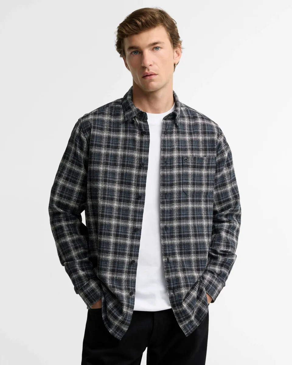 Transverse Tailored Long-Sleeved Shirt