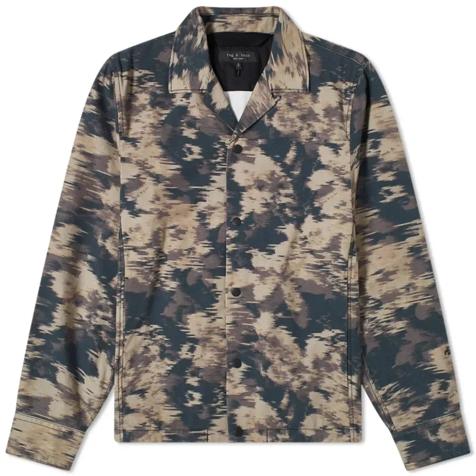 Camo Finlay Shirt Jacket