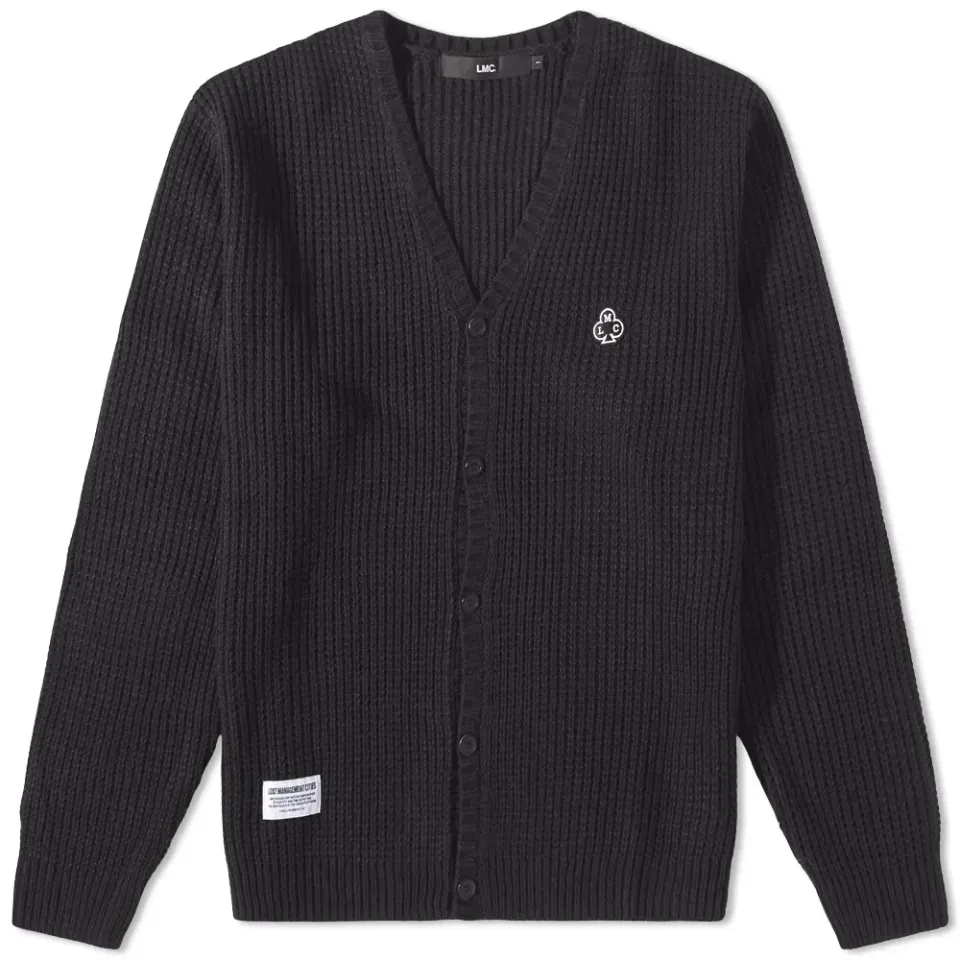 Waffle Cardigan