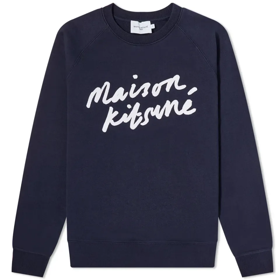 Maison Kitsuné Handwriting Adjusted Sweat