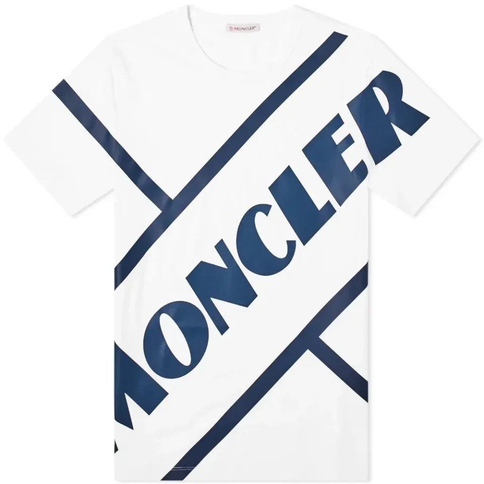 Stripe Logo Tee