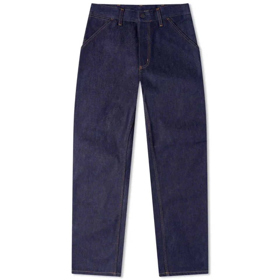 Denim Single Knee Pant