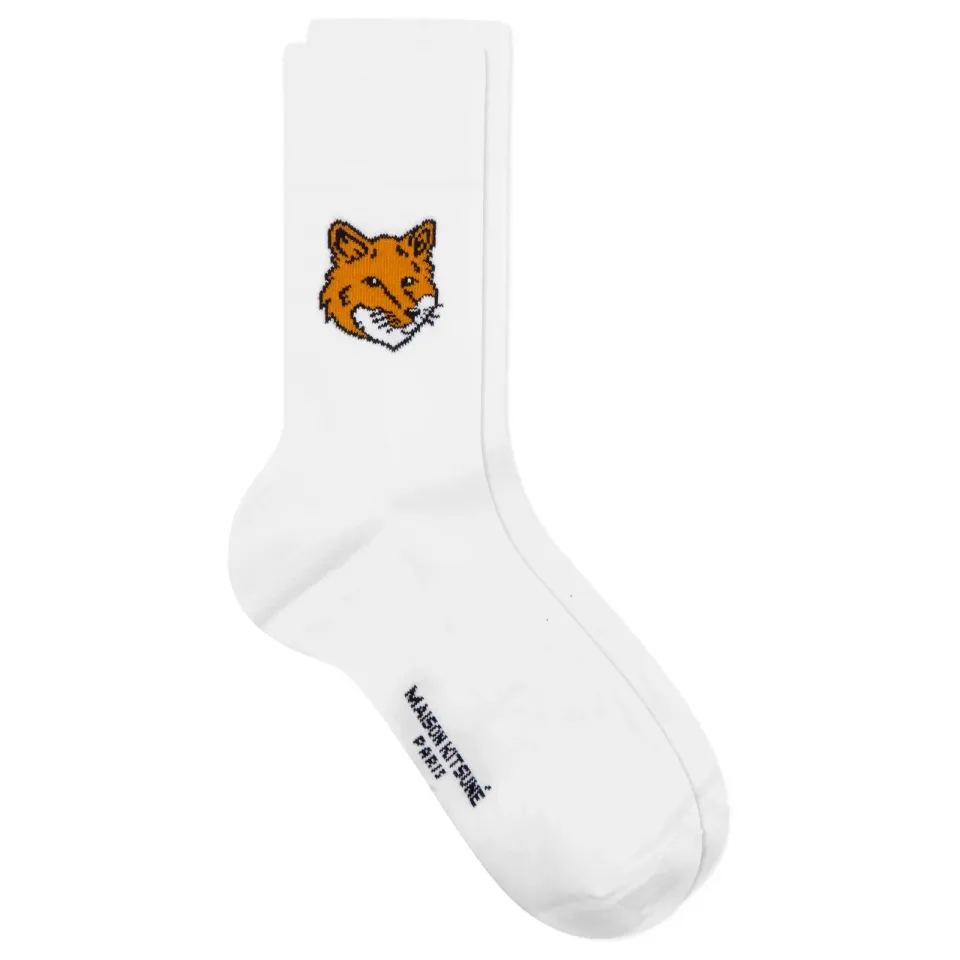 Fox Head Sock