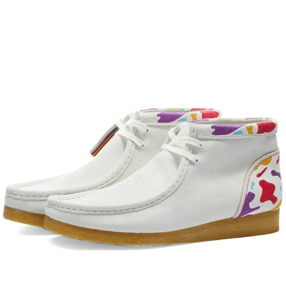 x One School Wallabee Boot