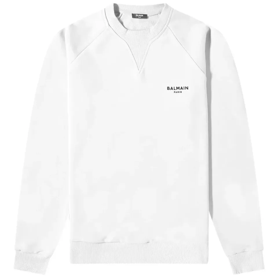 Eco Small Logo Crew Sweat