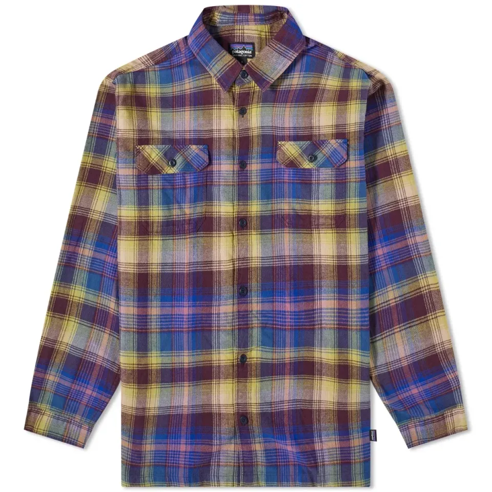 Organic Cotton Fjord Flannel Shirt