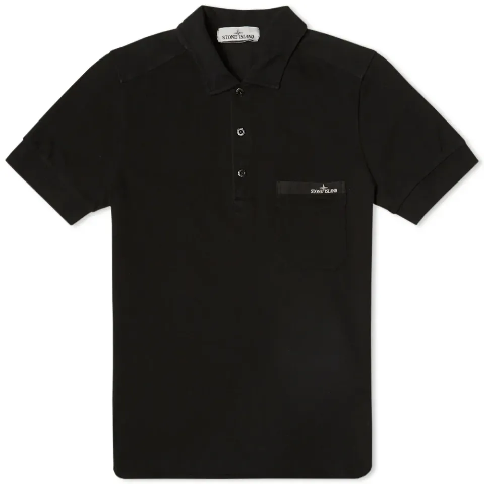 Pocket Logo Polo