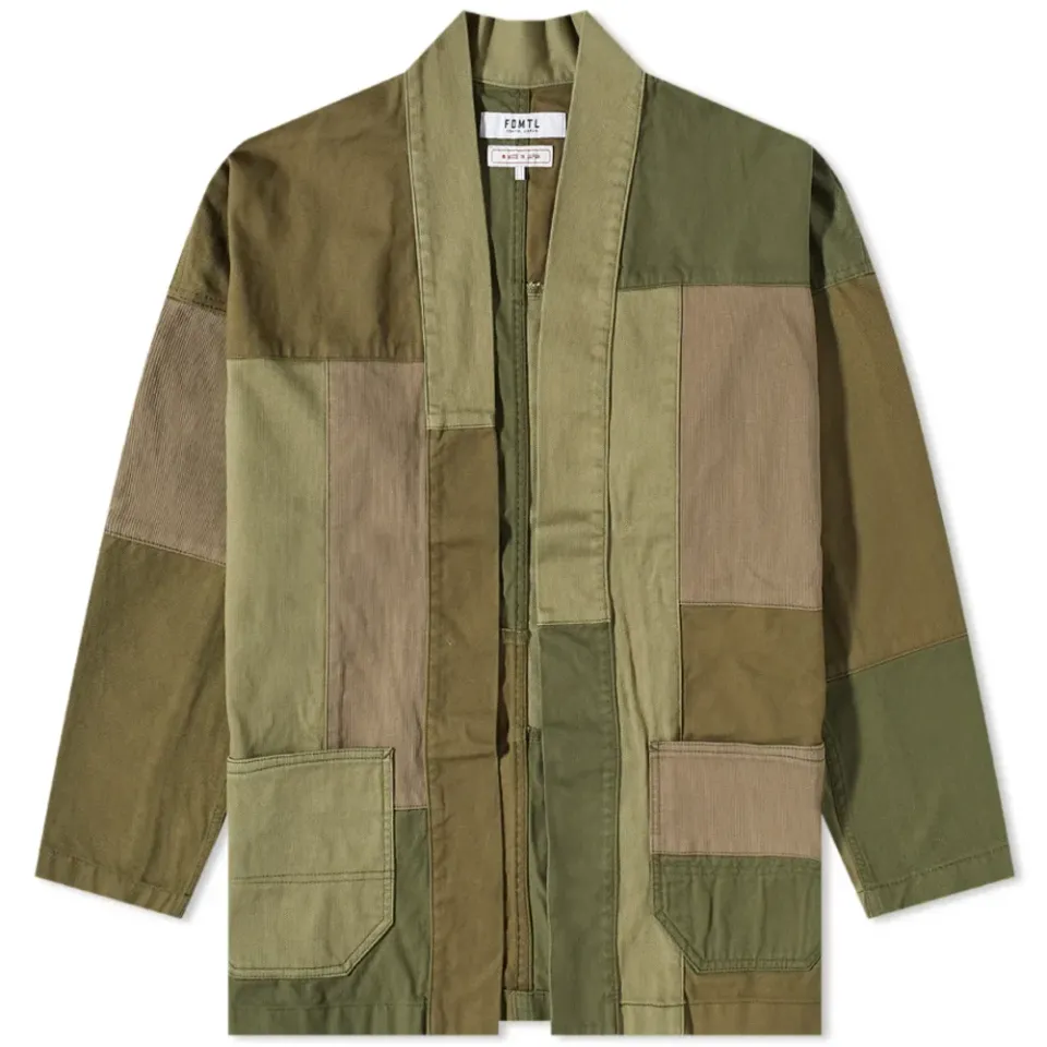Boro Patchwork Haori Jacket