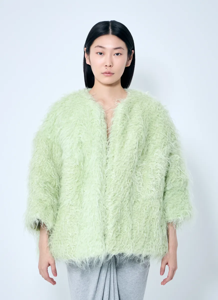 Voilin Faux Fur Jacket