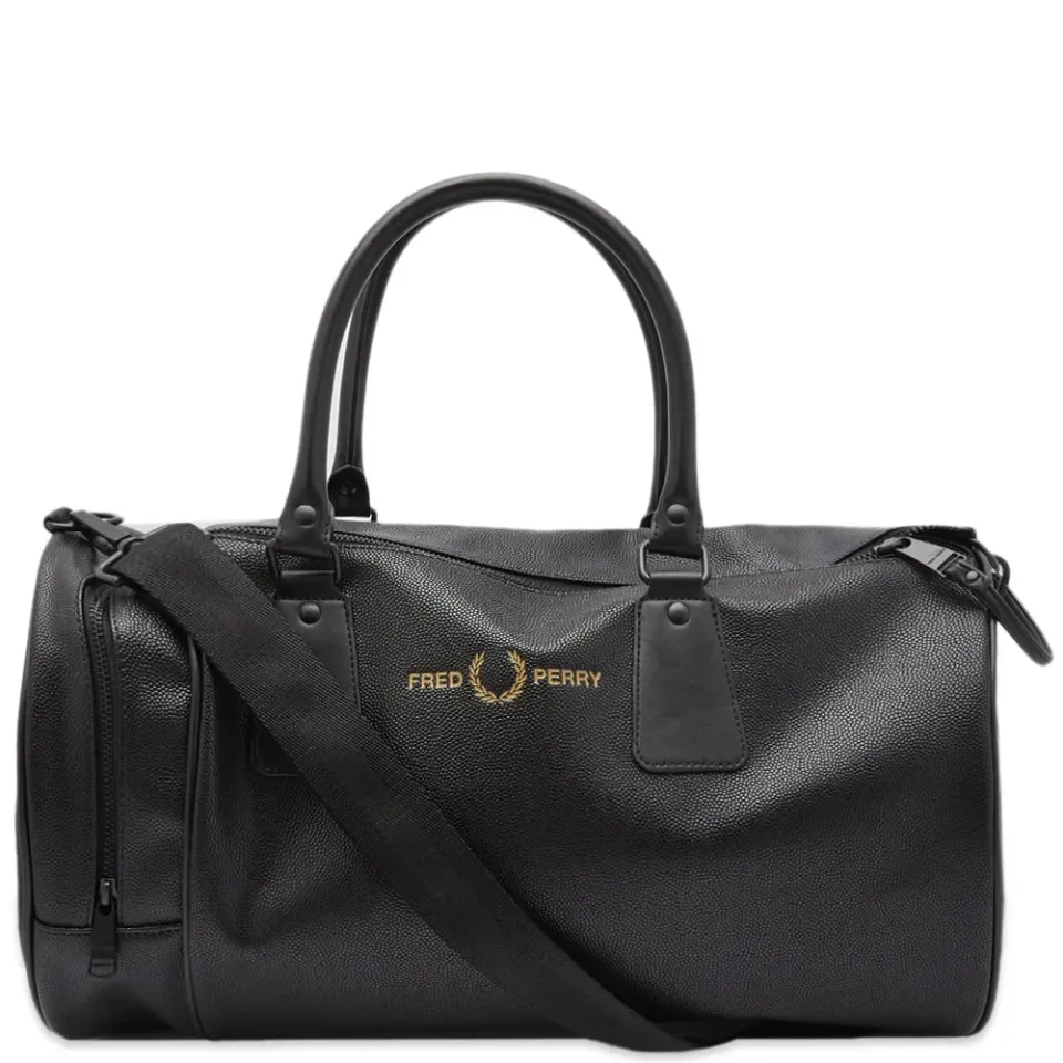 Scotch Grain PU Barrel Bag