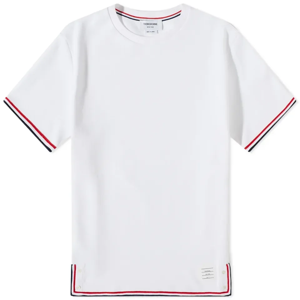 Striped Tipping T-Shirt