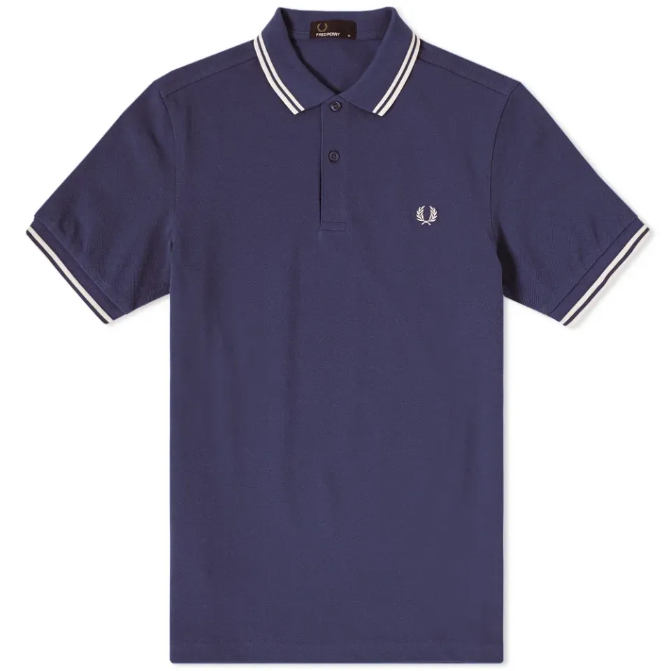 Fred Perry Twin Tipped Polo