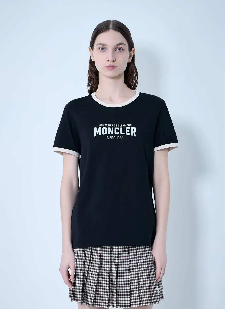 Cotton Jersey Logo T-Shirt
