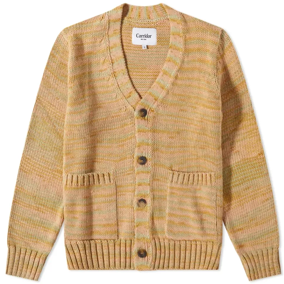 Space Dye Cardigan