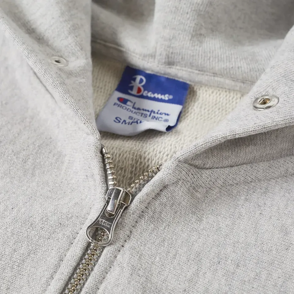 Champion x Beams Half Zip Hoody