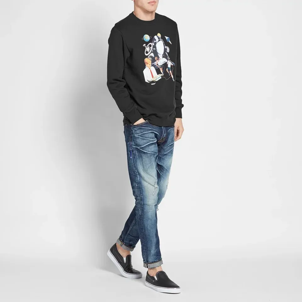 Space Children Crew Sweat