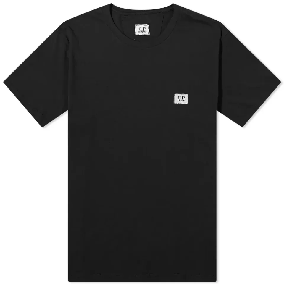 Small Stitch Block Logo T-Shirt