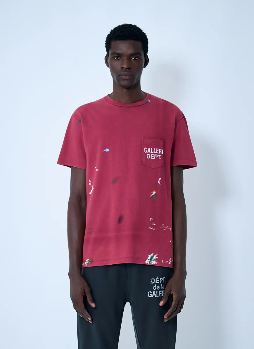 Logo Motif T-Shirt