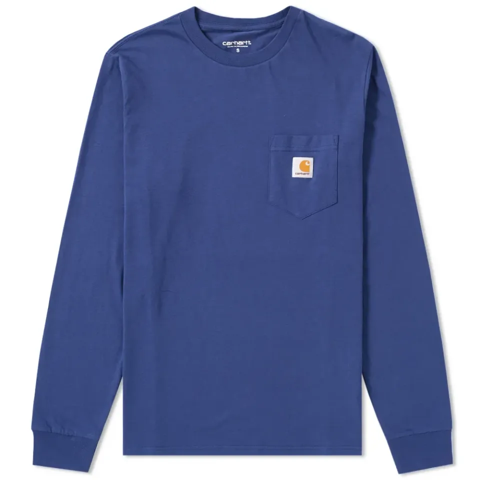 Long Sleeve Pocket Tee