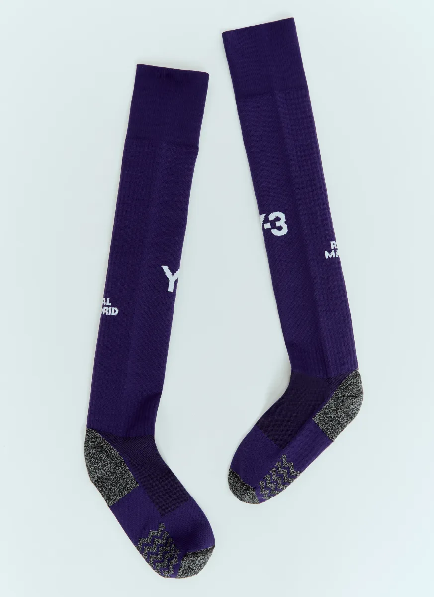 Logo Jacquard Socks
