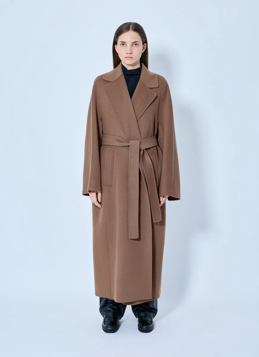 Belted Wool Coat