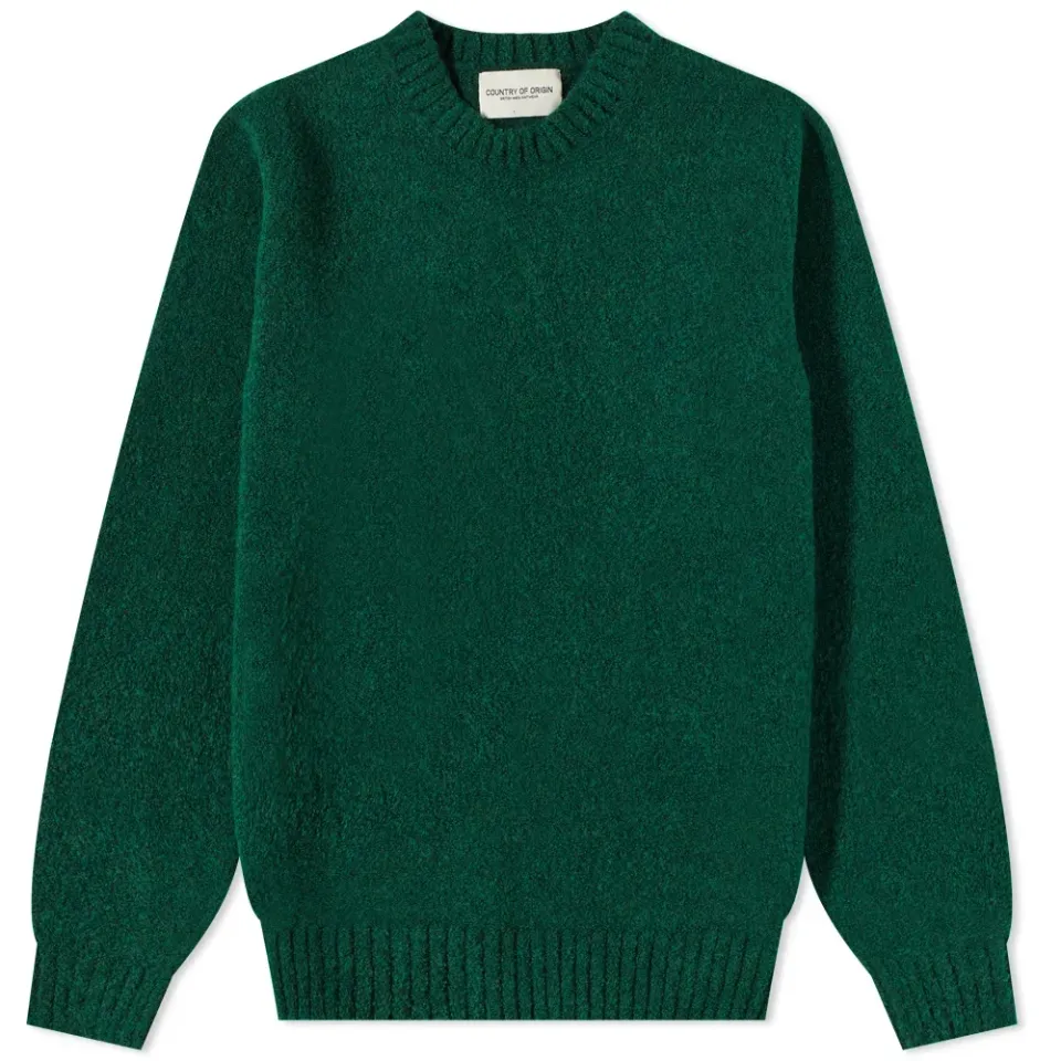 Eskimo Fleece Crew Knit