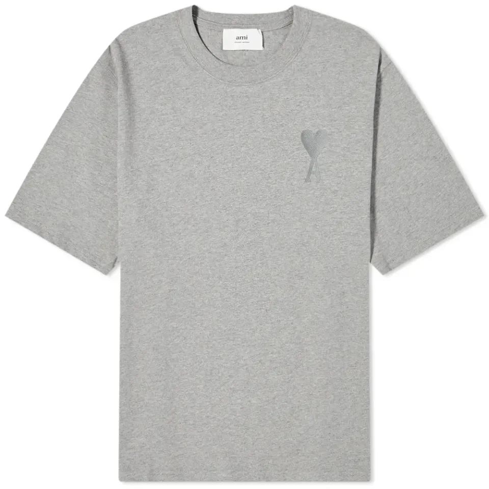 AMI Tonal Big ADC T-Shirt