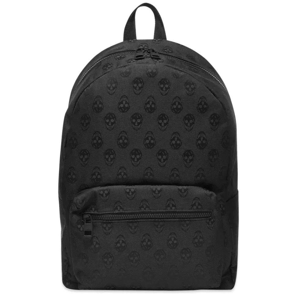 All Over Skulls Backpack