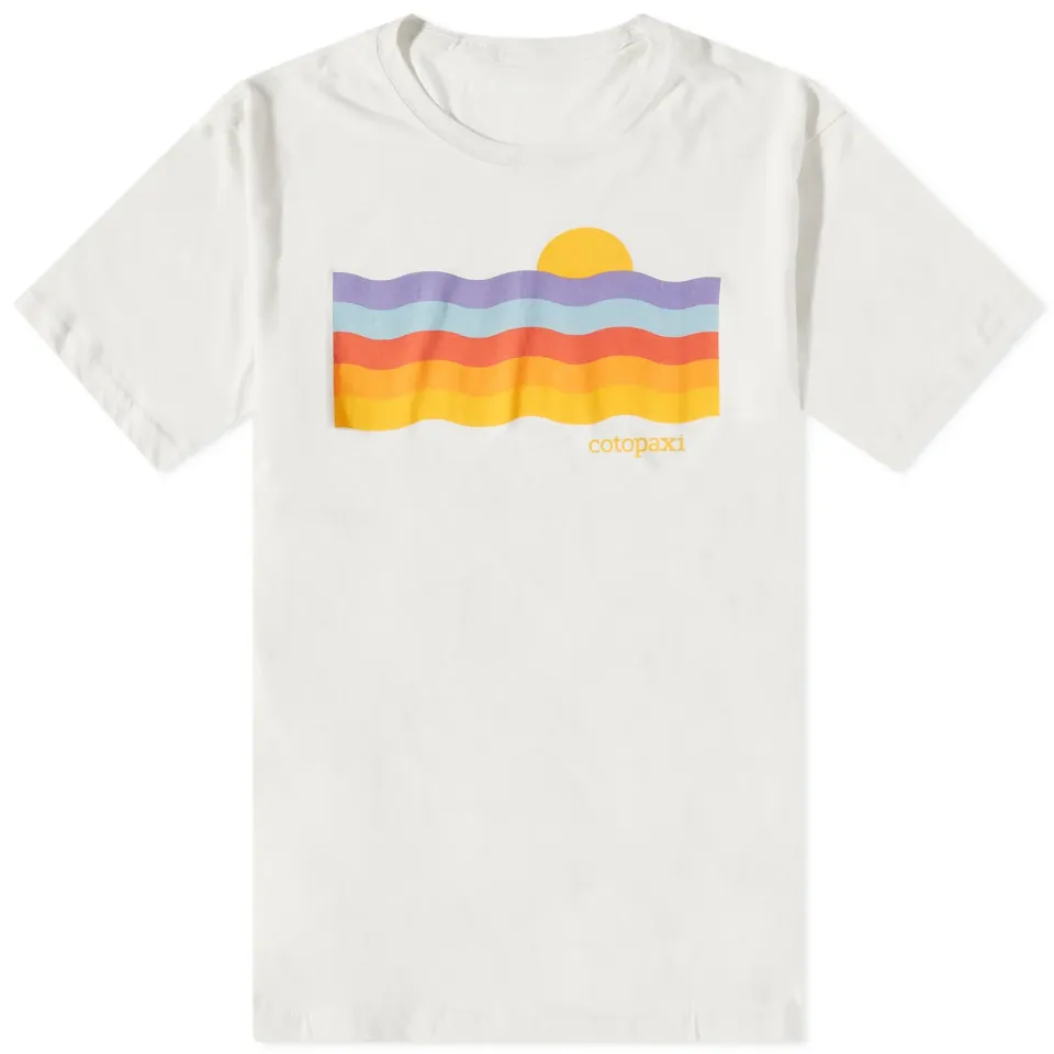 Disco Wave Organic T-Shirt
