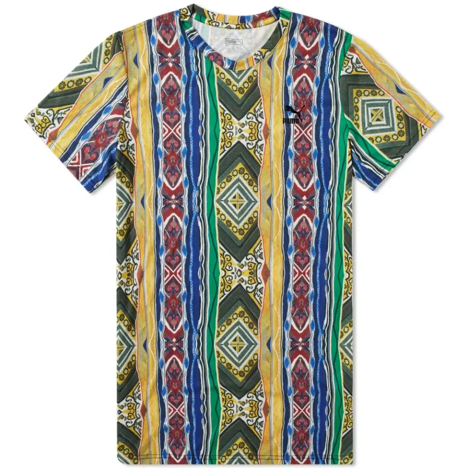 x Coogi All Over Print Tee