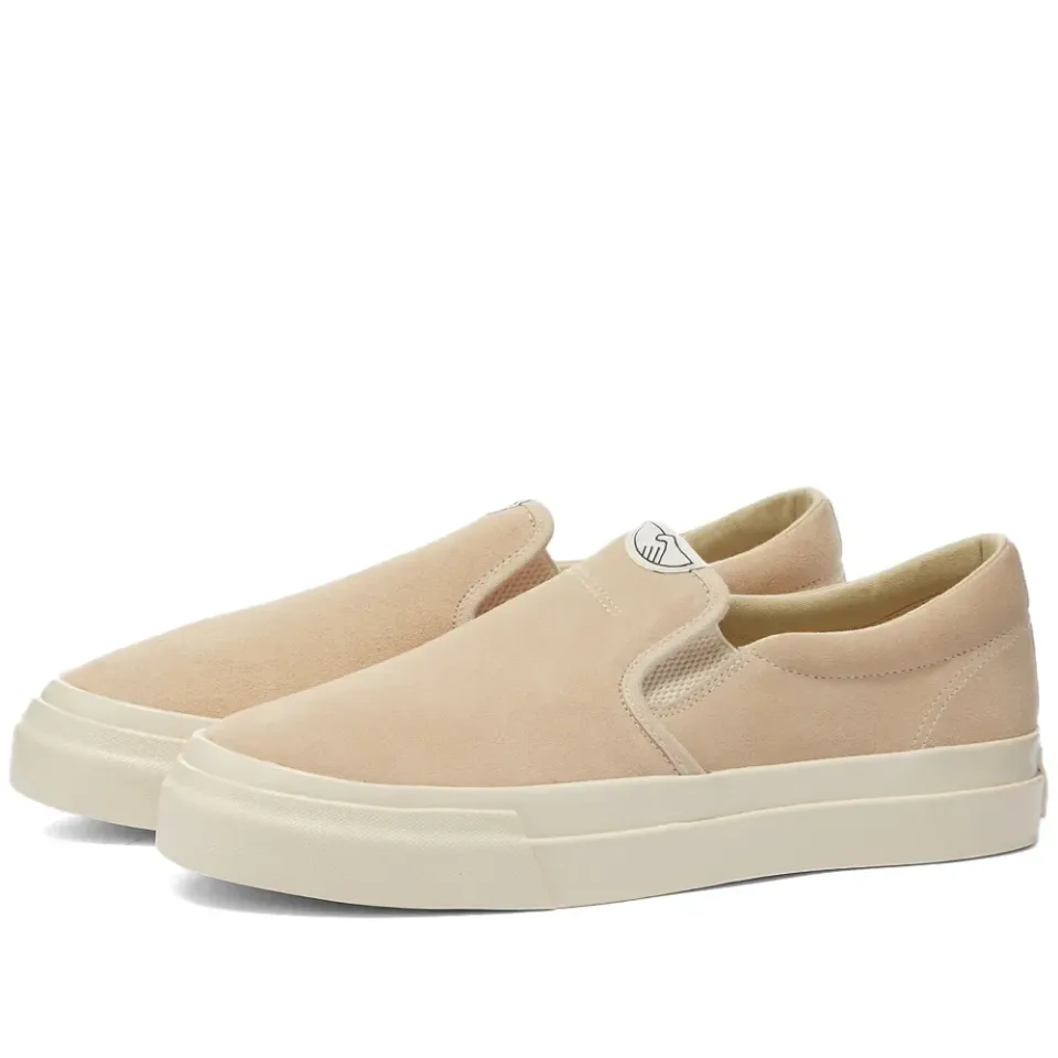 Lister Suede Slip-On Sneaker