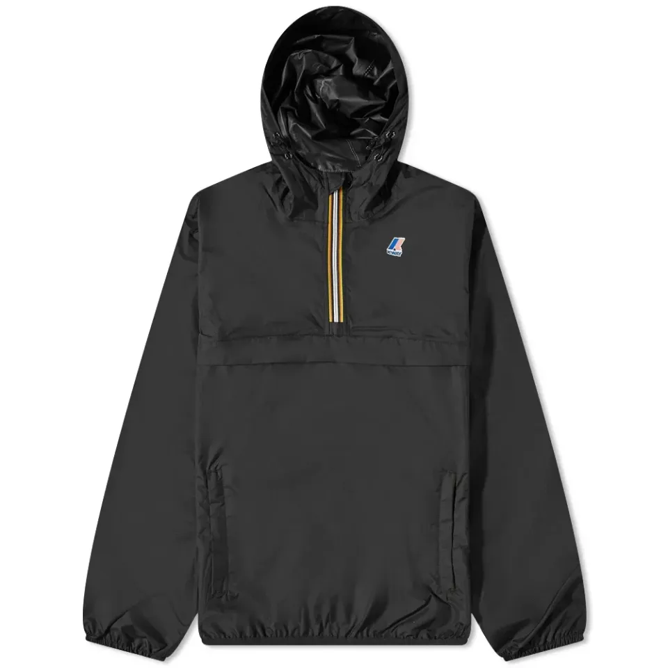 Le Vrai 3.0 Leon Popover Packable Anorak