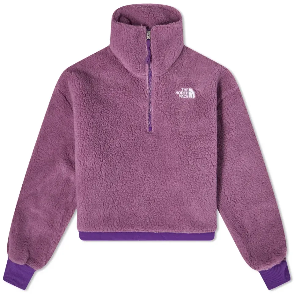 Half Zip Sherpa Jacket