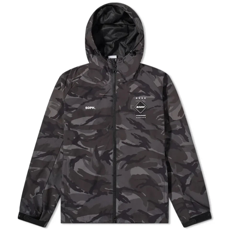 Big Logo Practice Jacket