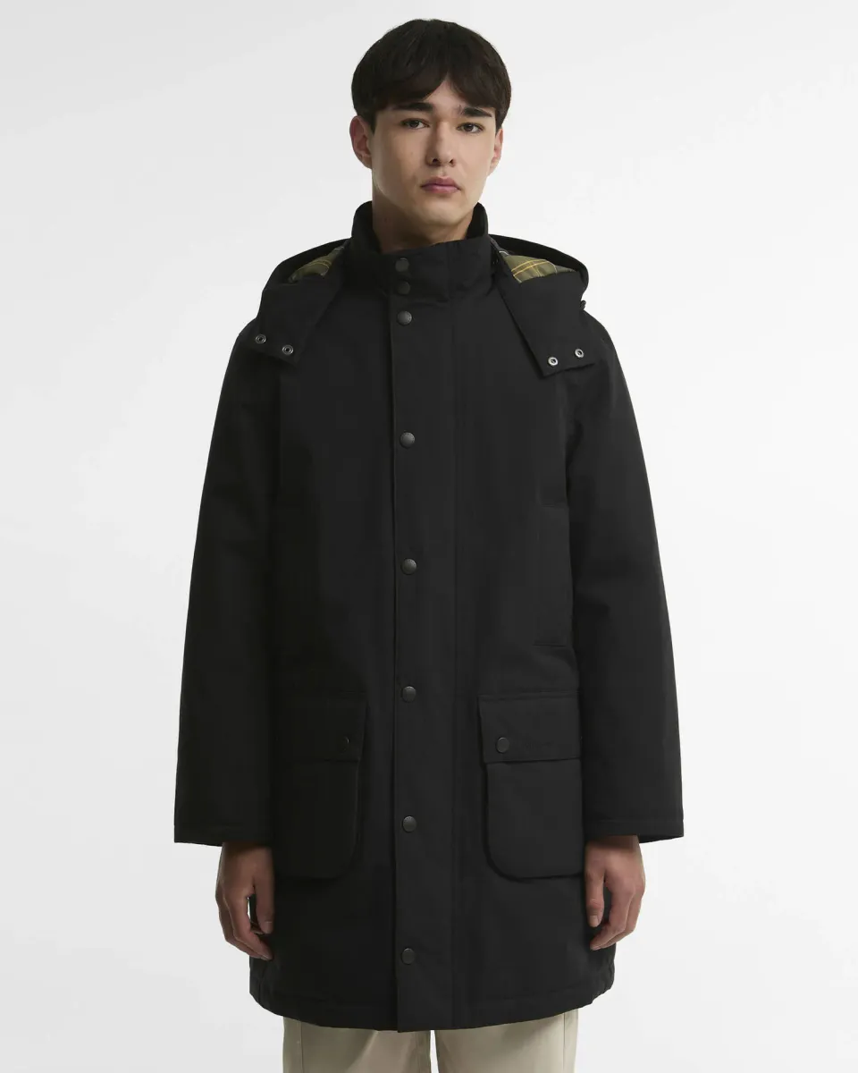 Oversized Border Waterproof Down Jacket