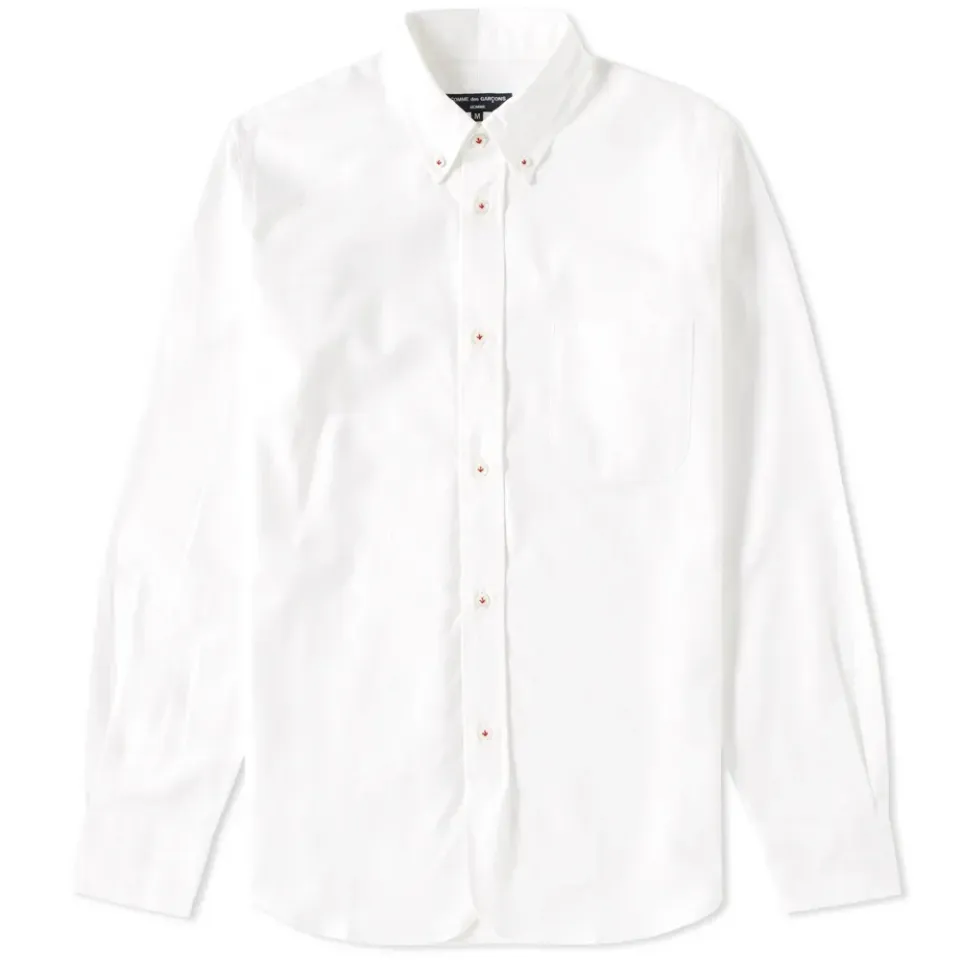 Comme des Garcons Homme Button Down Oxford Shirt