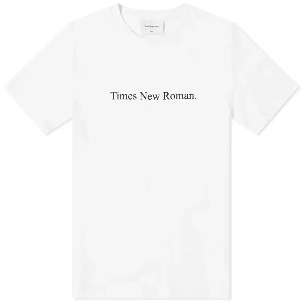 Classic Logo Organic T-Shirt