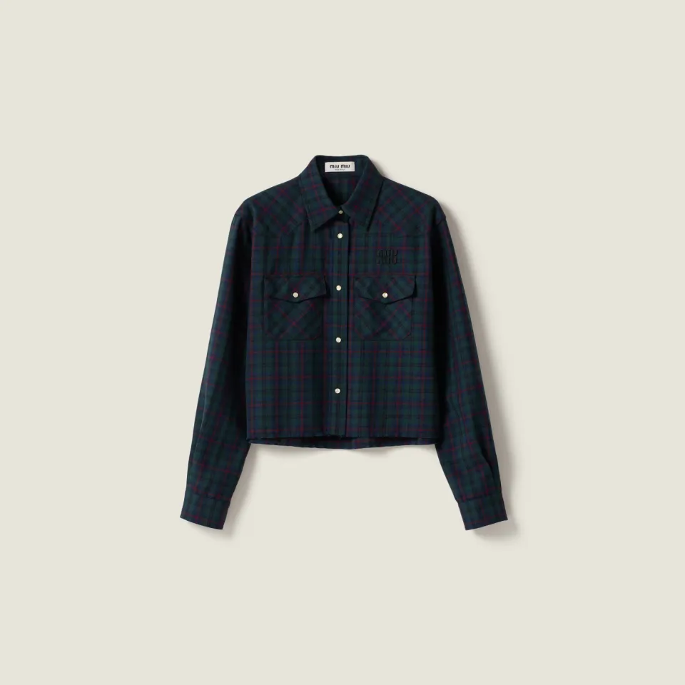 Plaid shirt
