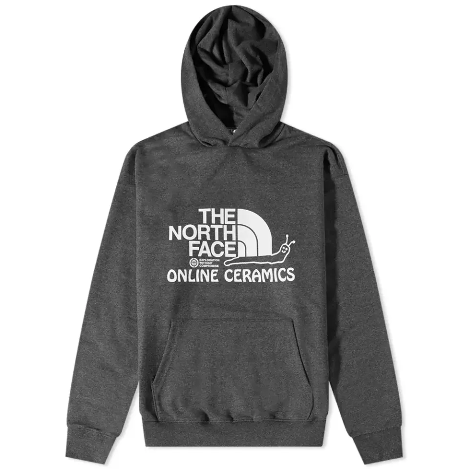 Graphic Popover Hoodie