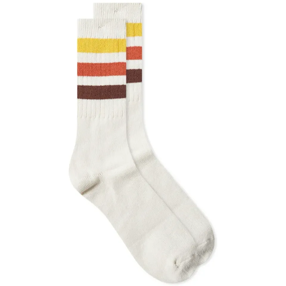 Gradation 3 Line Crew Sock