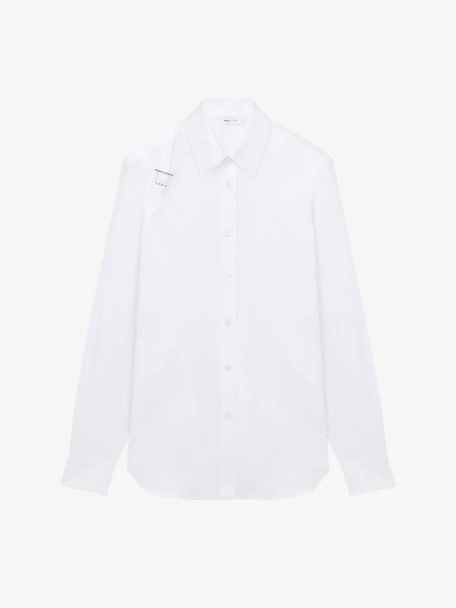Skull Jacquard Harness Shirt