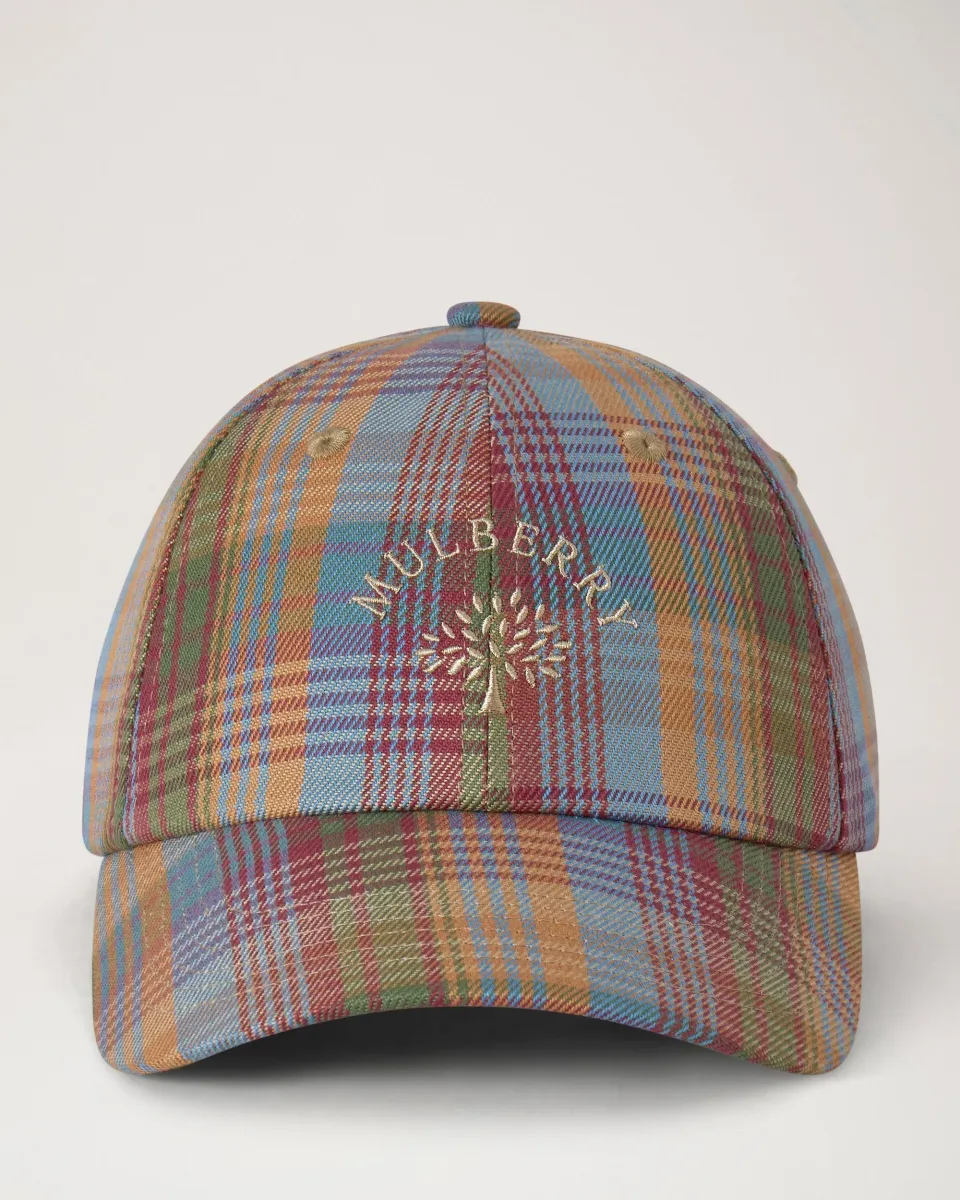 Check Baseball Cap