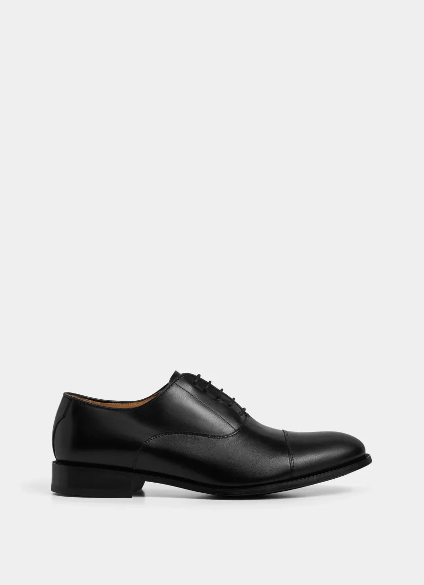 Woking Oxford Leather Shoe - Made in Spain