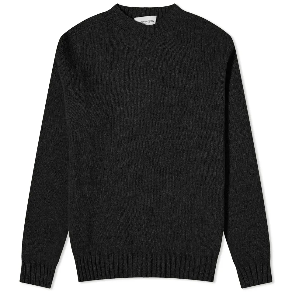 Supersoft Seamless Crew Knit