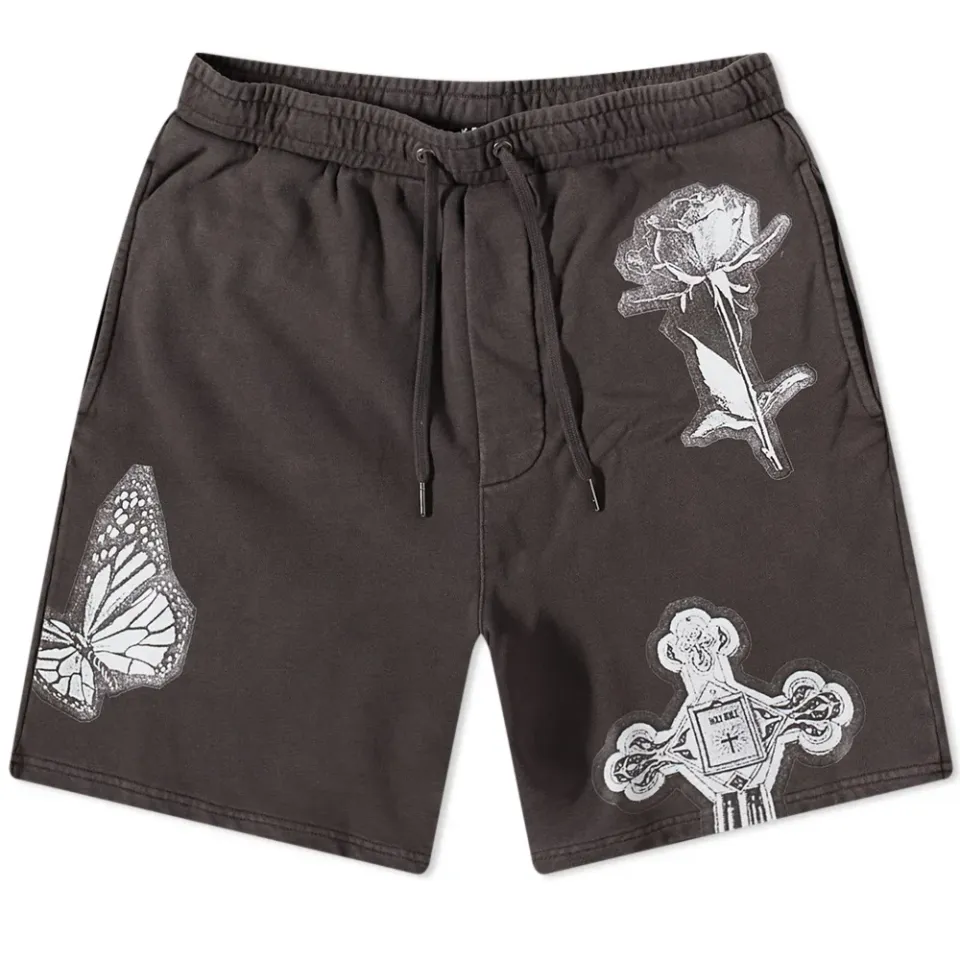 Kut Out Jersey Trak Shorts
